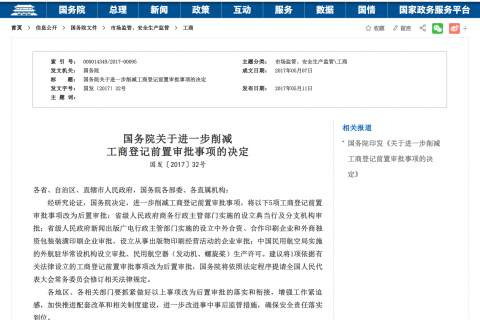 前置審批和后置審批是什么意思？哪些是前置審批？哪些是后置審批？