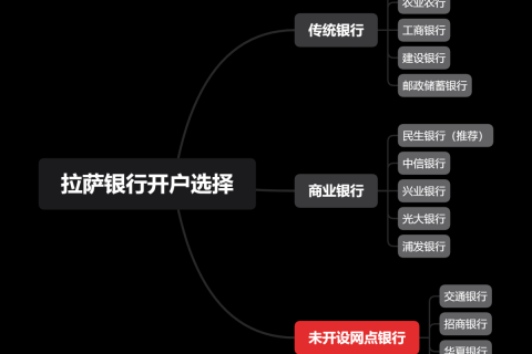 拉薩企業(yè)開立對公賬戶有哪些銀行可以選擇？推薦選擇哪一個？