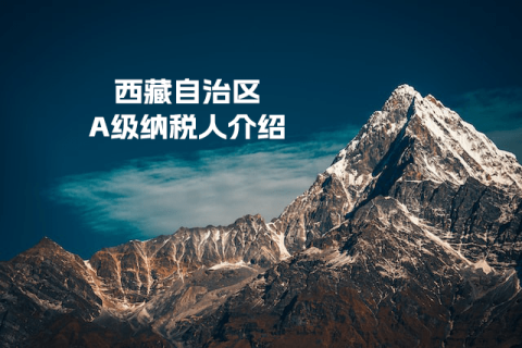 什么是A級(jí)納稅人？A級(jí)納稅人如何評(píng)定？西藏A級(jí)納稅人查詢(xún)?nèi)肟谑嵌嗌伲? decoding=