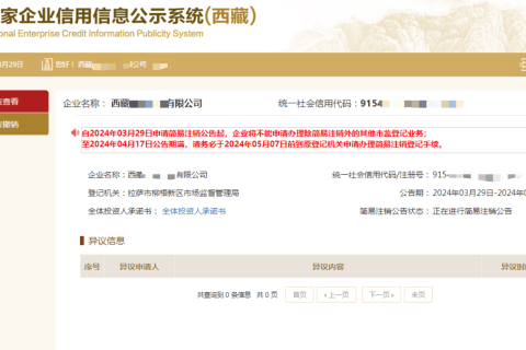 西藏拉薩公司，2024年最新簡(jiǎn)易注銷(xiāo)流程、常見(jiàn)問(wèn)題